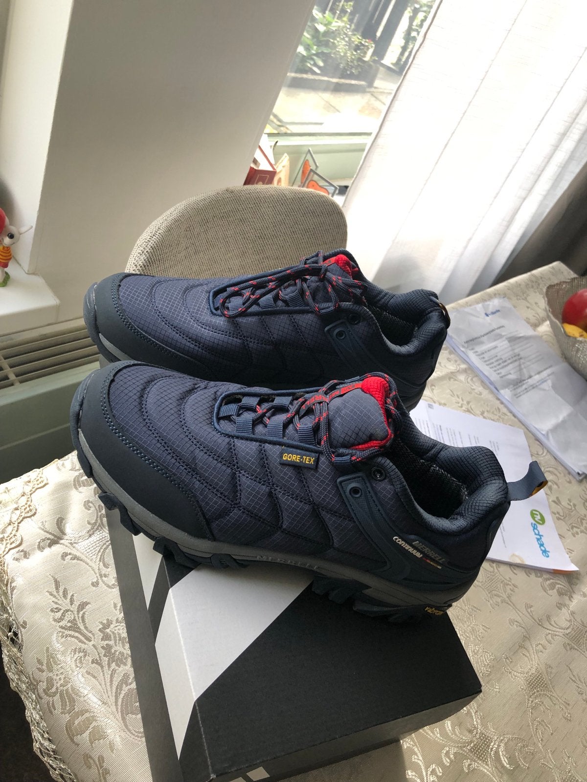Merrell Gore-Tex Wandelschoenen - Nieuw, Ophalen of Verzenden, Nieuw, Blauw, Wandelschoenen