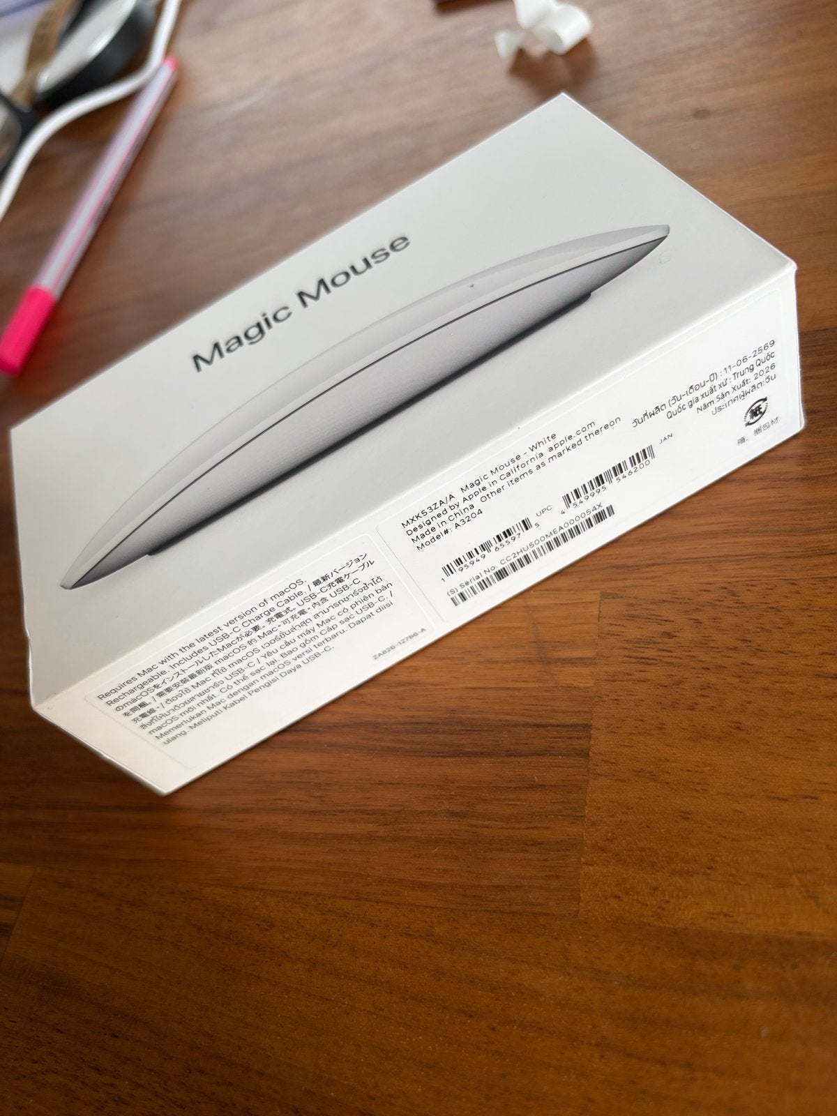 Apple Magic Mouse 2 - Draadloze Muis, Computers en Software, Muizen, Ophalen of Verzenden, Zo goed als nieuw, Draadloos, Muis