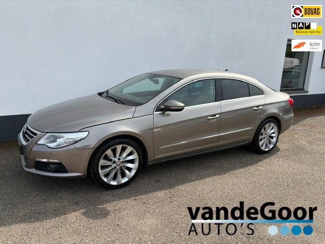 Volkswagen Passat CC 1.8 TSI. '11 NL-auto, sportieve nette s, Auto's, Volkswagen, Voorwielaandrijving, Euro 5, Beige, 4 cilinders