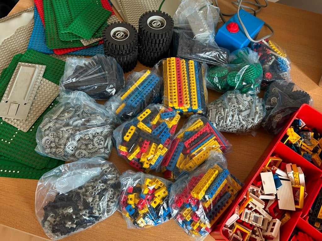 Lego sets jaren '70 tm midden '80, Ophalen, Gebruikt, Overige thema's, Lego
