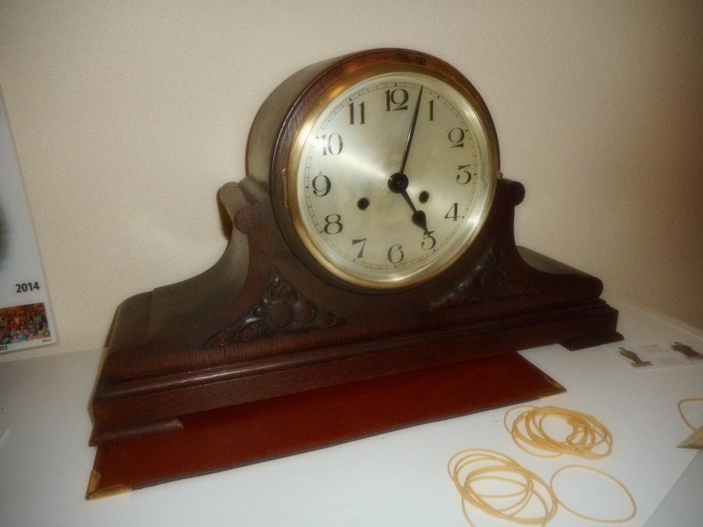 pendule, Ophalen