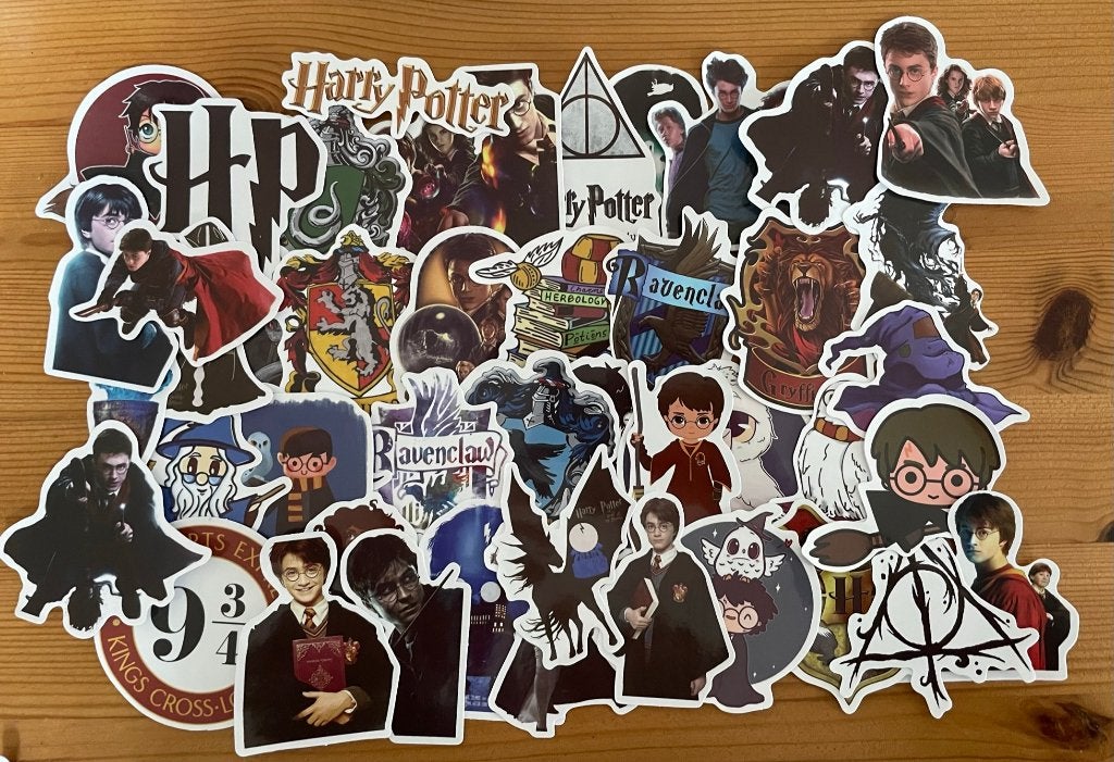 Harry Potter stickers, Verzenden, Nieuw, Meerdere stickers