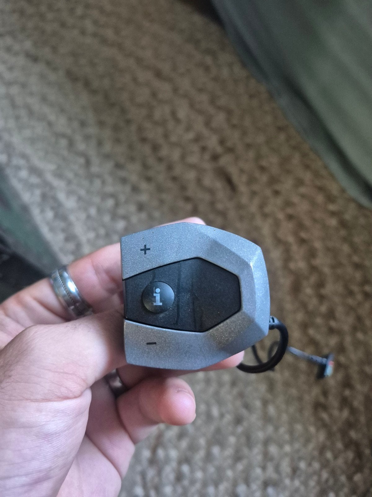 BMW iDrive Controller (Gebruikt), Ophalen of Verzenden, Gebruikt, BMW
