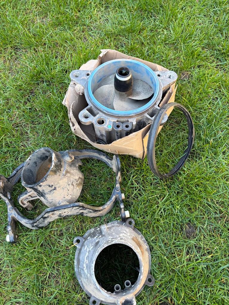 Seadoo GTI onderdelen 2015 - Impeller en Jetpomp behuizing, Ophalen of Verzenden, Gebruikt, Motor en Techniek, Motorboot