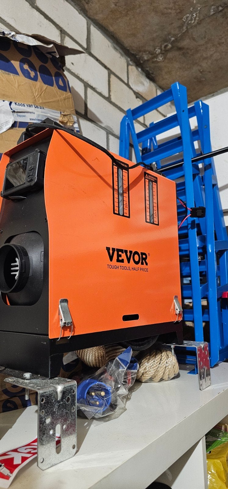 Vevor Diesel Kachel - Nieuw, Ongebruikt voor Caravan/Camper, Caravans en Kamperen, Ophalen, Nieuw