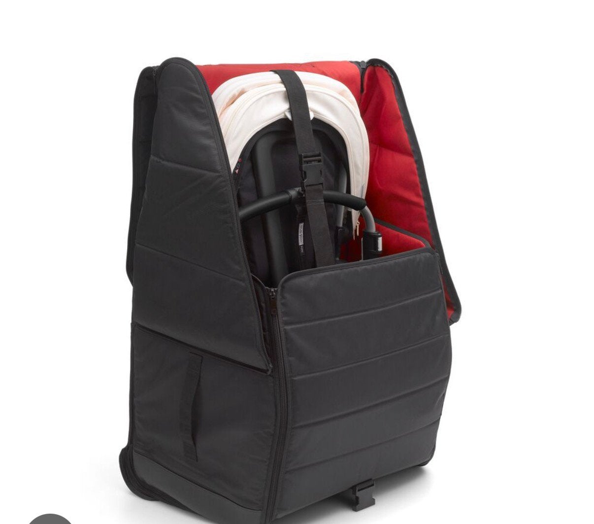 Bugaboo reistas te huur (ook voor andere merken), 30 cm of meer, Zwart, Zo goed als nieuw, Wieltjes
