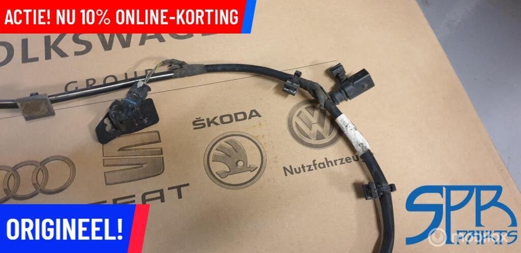 VW POLO 6R 6C ACHTERBUMPER PARKEERSENSOR Kabelboom + 4X PDC, Auto-onderdelen, Volkswagen, Nieuw, Ophalen of Verzenden, Volkswagen