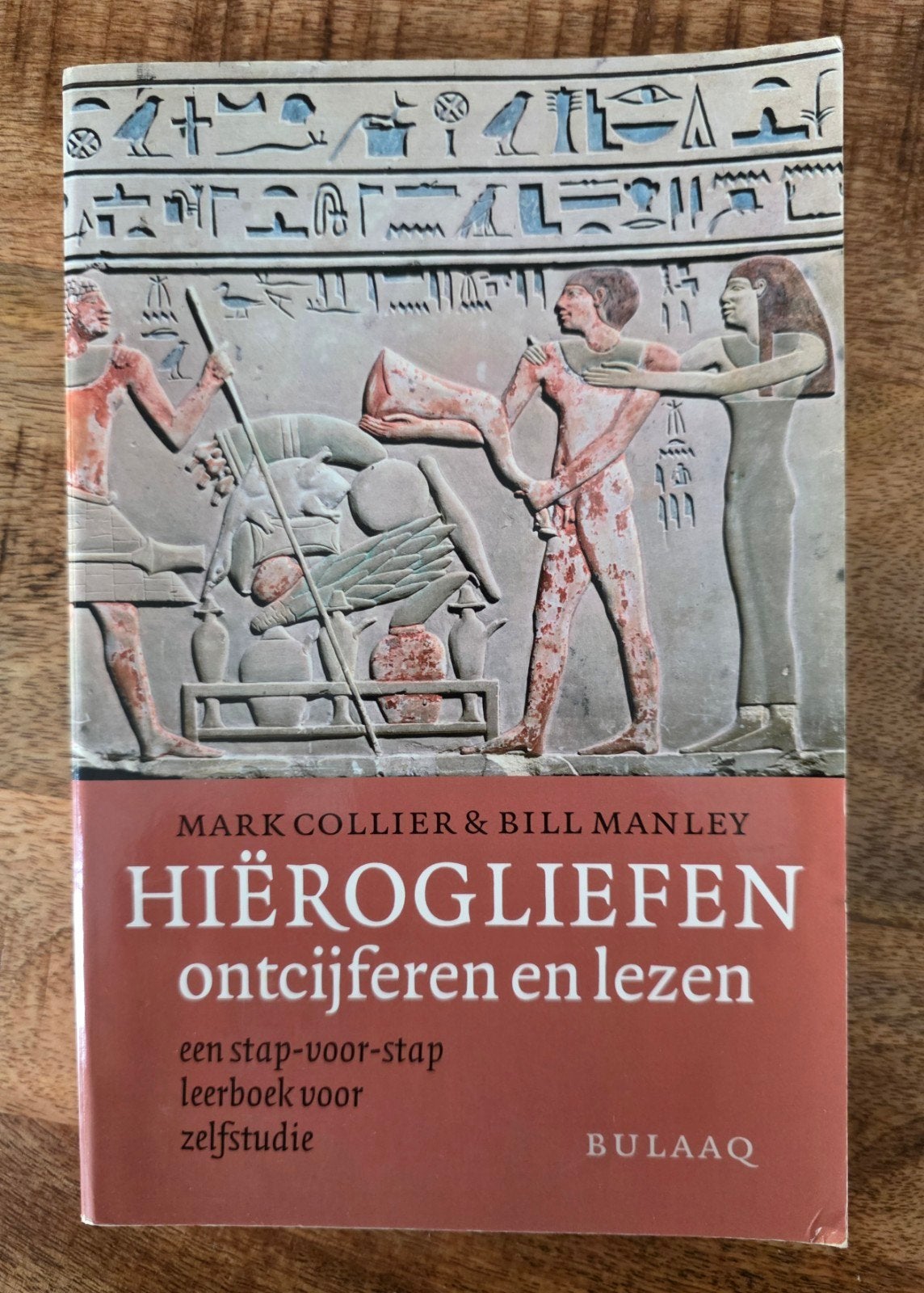 B. Manley - Hierogliefen ontcijferen en lezen, Ophalen of Verzenden, Zo goed als nieuw, B. Manley; M. Collier