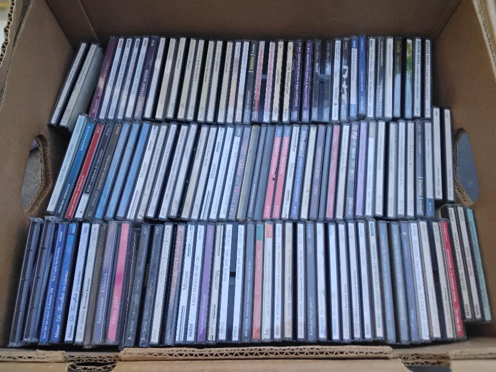Klassieke muziek 2 bananendozen, Ophalen, Classicisme, Gebruikt, Overige typen