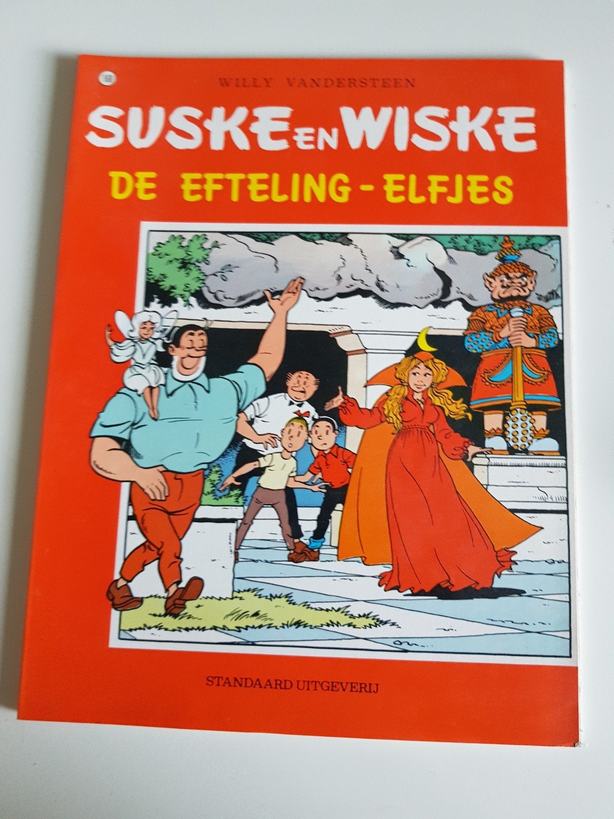 Suske en Wiske - De Efteling-Elfjes - 1991, Gelezen, Verzenden, Willy Vandersteen, Eén stripboek