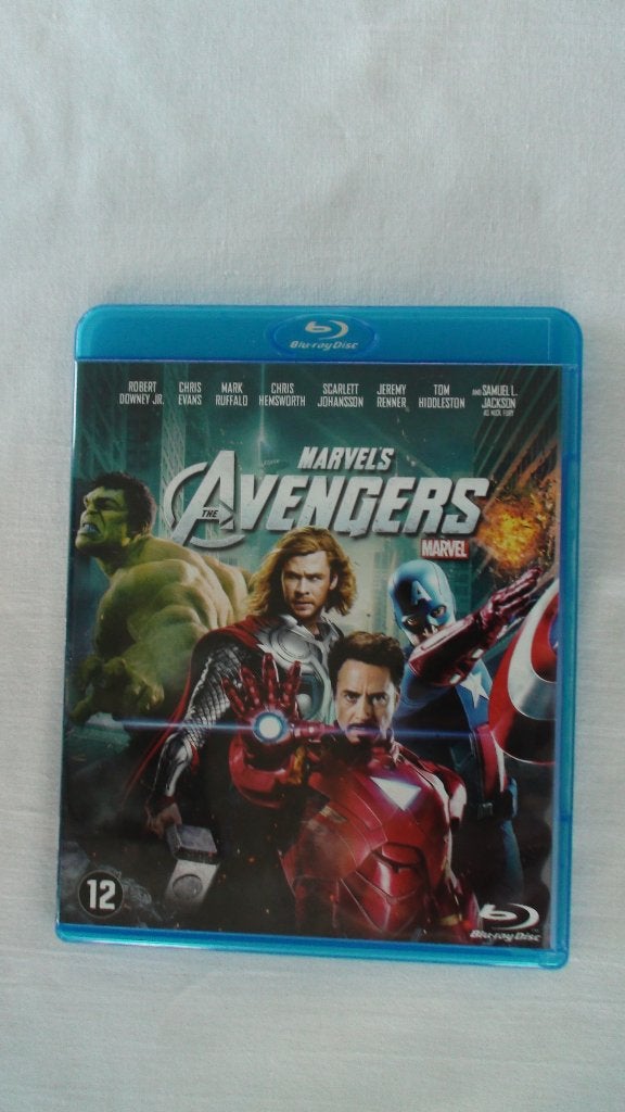 Marvel The Avengers, Film, Science Fiction en Fantasy, Ophalen of Verzenden, Zo goed als nieuw