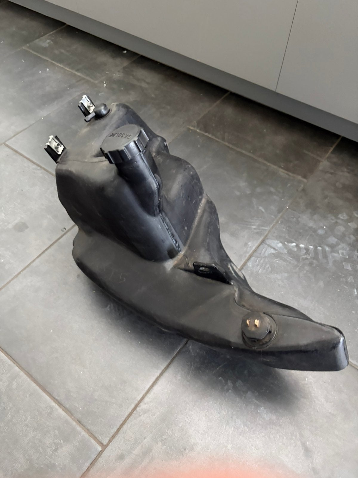 Piaggio zip tank voor 2t en 4t, Ophalen of Verzenden, Zo goed als nieuw, Tank, Piaggio