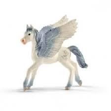 Schleich 70543 pegasus veulen, Verzenden, Zo goed als nieuw, Paard, Beeldje of Figuurtje
