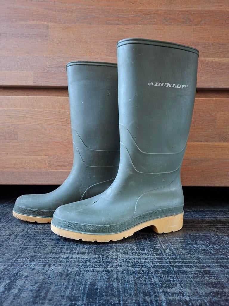 Dunlop Groene Regenlaarzen - Maat 37, Ophalen of Verzenden