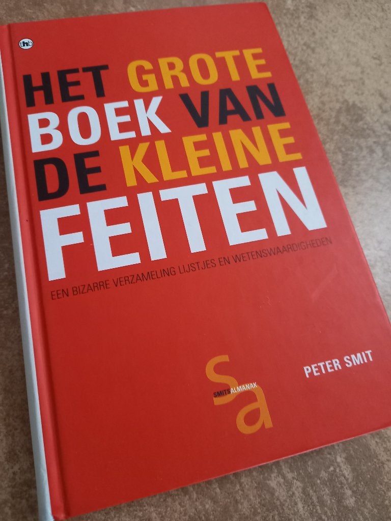 Het Grote Boek Van De Kleine Feiten - Peter Smit / Nieuw, Nieuw, Ophalen of Verzenden, Anekdotes en Observaties, Peter Smit