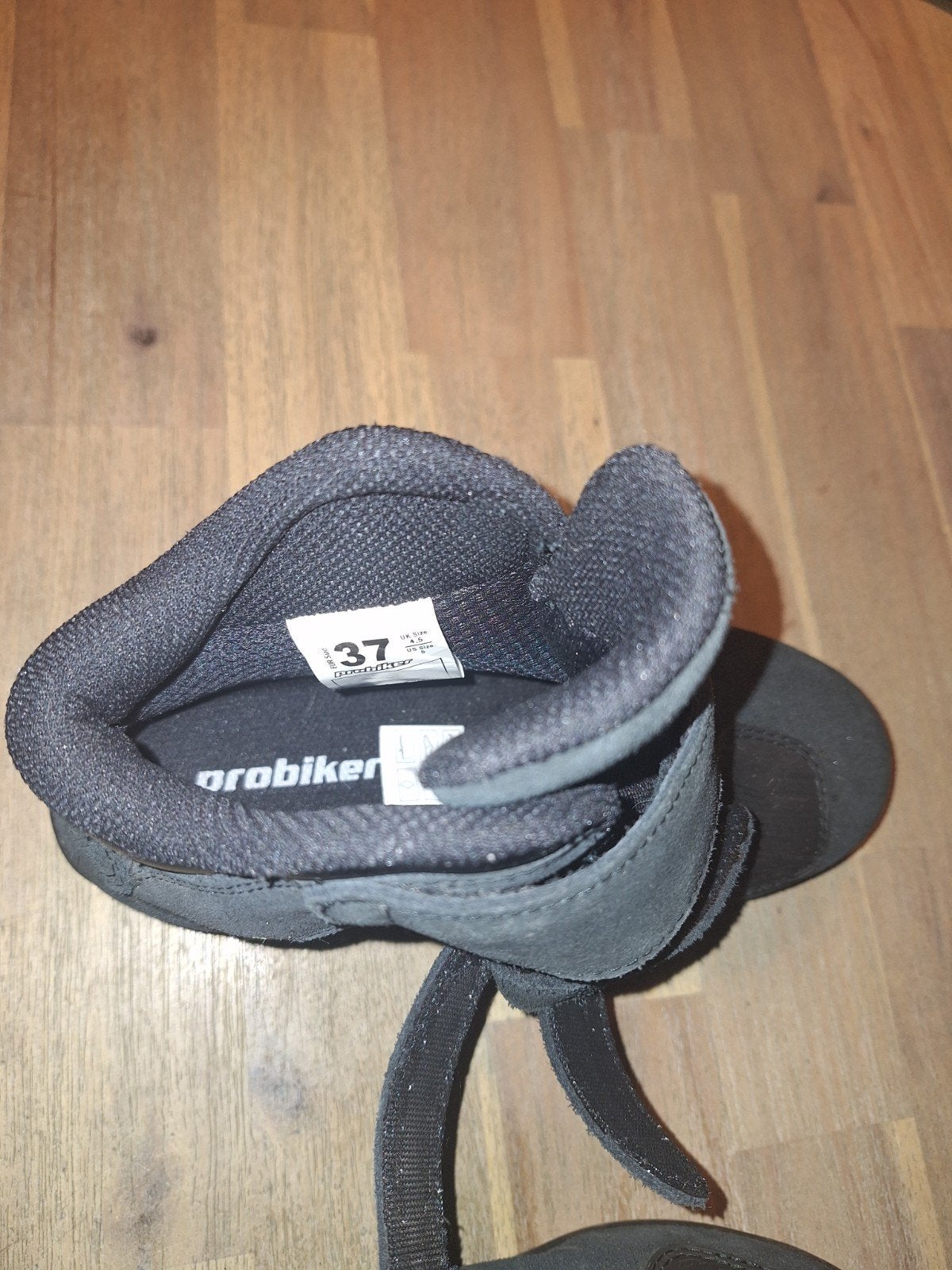 zeer goede dames ProBiker motorschoenen mt 37, Motoren, Ophalen of Verzenden, Tweedehands, Dames, Laarzen