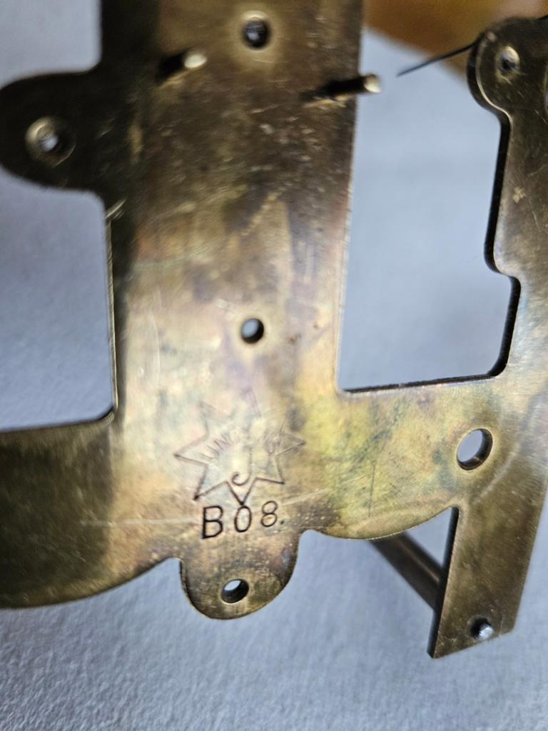 Junghans B08 uurwerk onderdelen, Antiek en Kunst, Antiek | Klokken, Ophalen of Verzenden