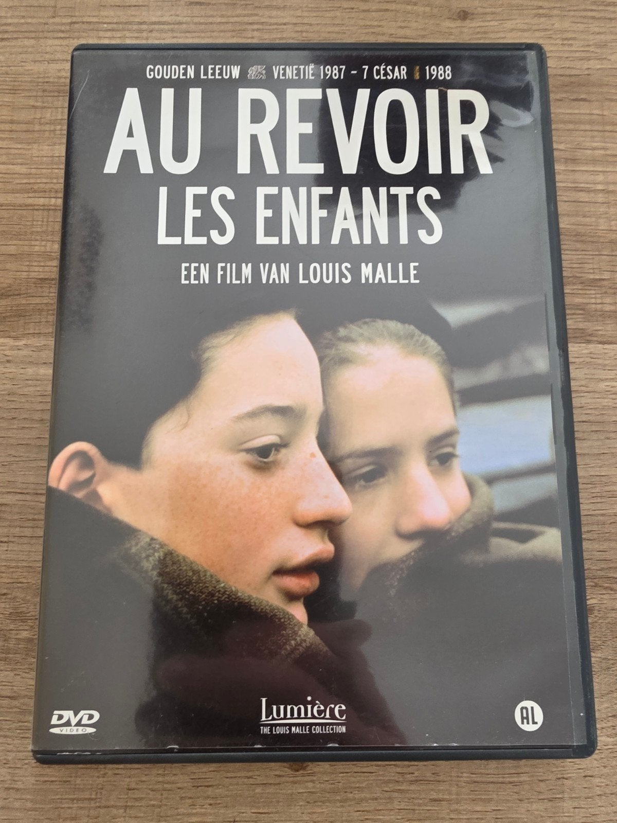 au revoir les enfants, Cd's en Dvd's, Alle leeftijden, Ophalen of Verzenden, Zo goed als nieuw, Overige gebieden