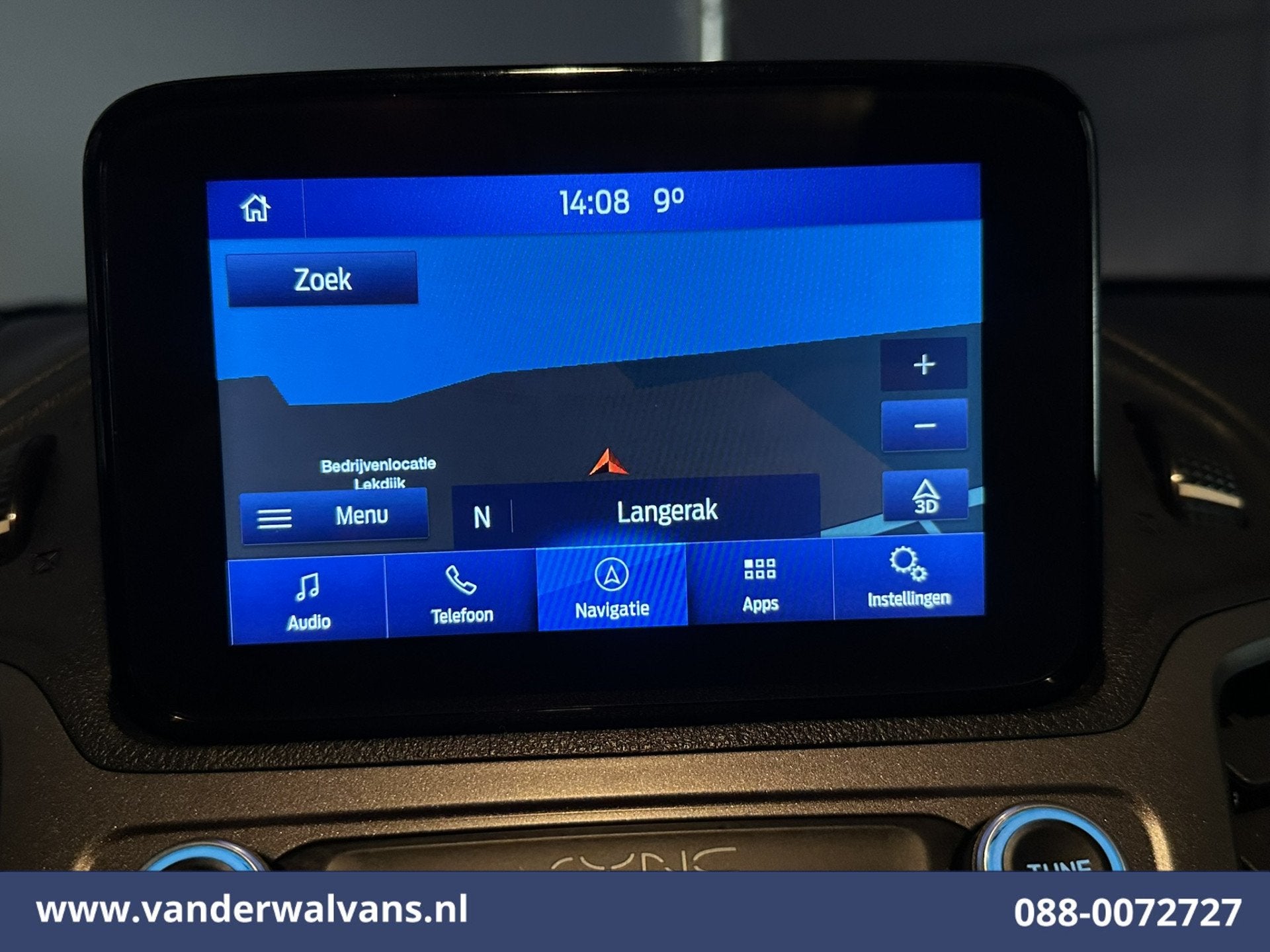 Ford Transit Connect 1.5 EcoBlue L1H1 Euro6 Airco | Camera |, Auto's, Voorwielaandrijving, Dealer onderhouden, Gebruikt, 4 cilinders