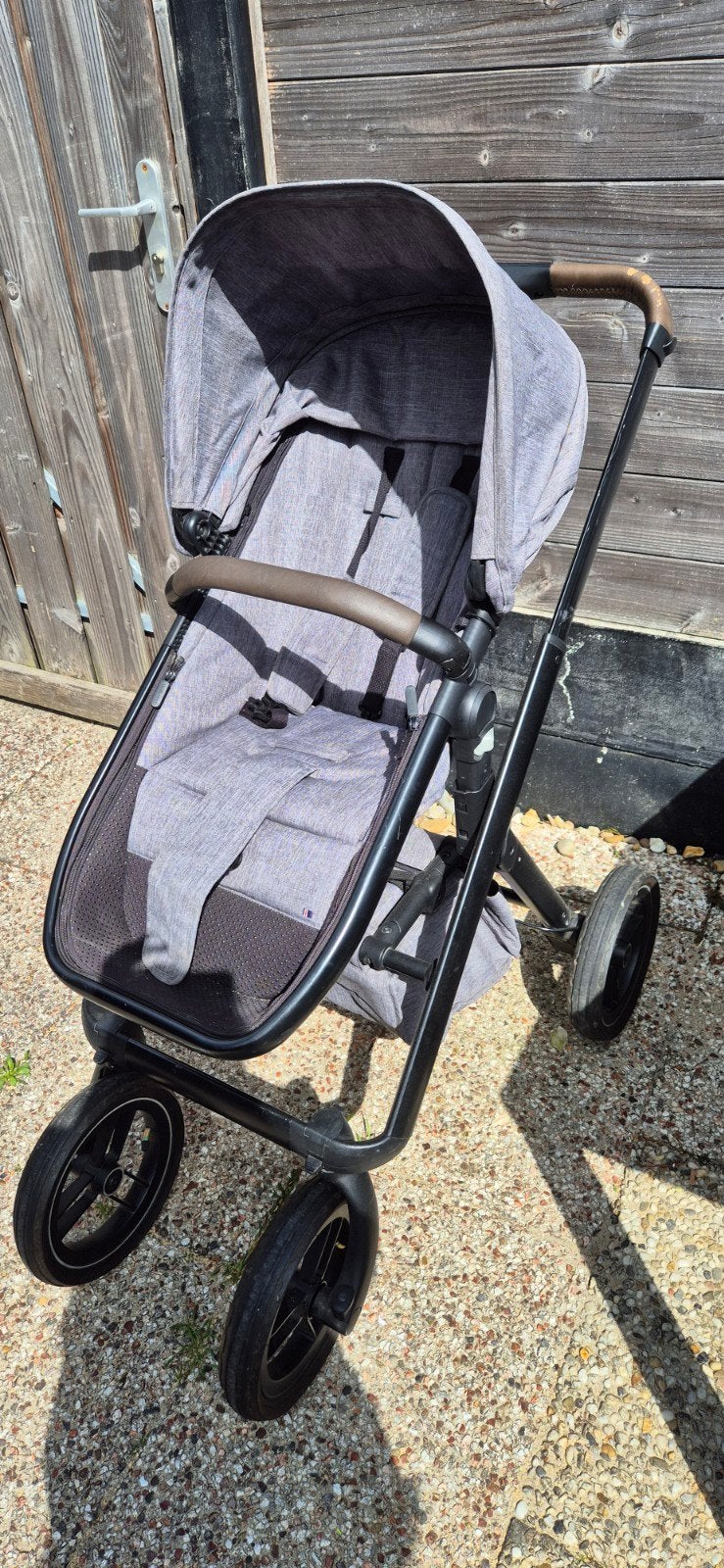 Dubatti One Buggy met Reiswieg en Accessoires - Grijs, Kinderen en Baby's, Ophalen