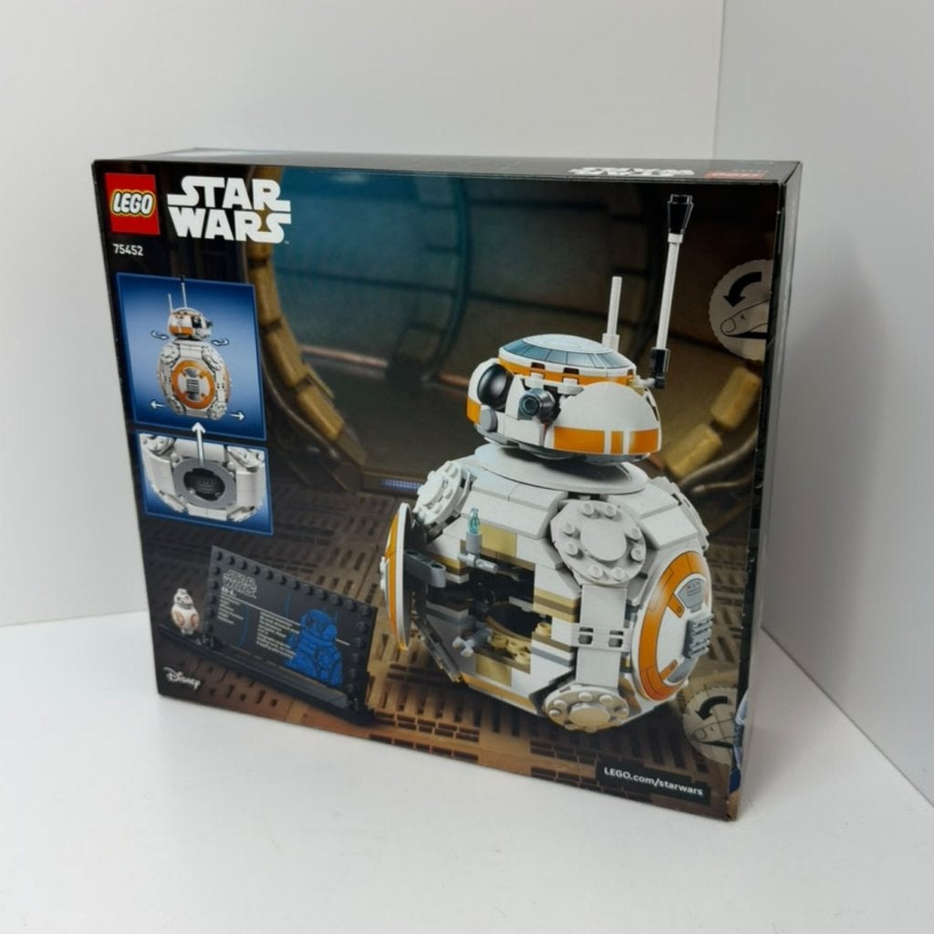 Lego Star Wars 75452 BB-8 - Astromech Droid | Nieuw, Lego, Nieuw, Support@lego.com, LEGO System A/S
Aastvej 1
7190 Billund
Denmark