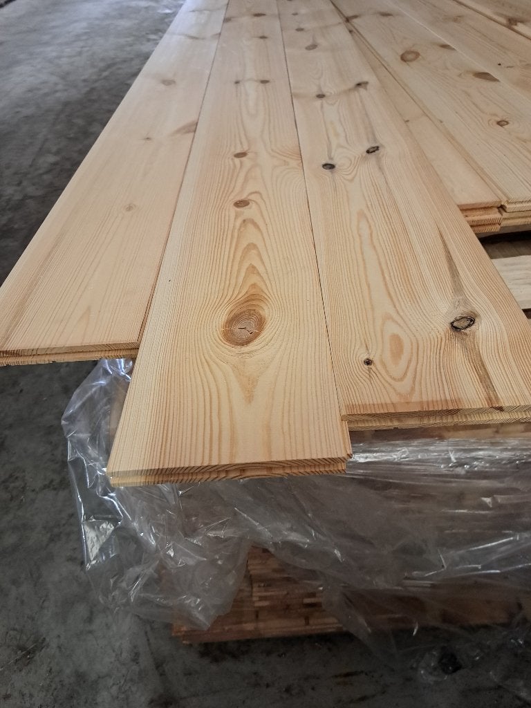 grenen vloerplanken 20mm dik 180mm werkende breedte, Ophalen, Nieuw, Vloerdelen of -planken, 10 m² of meer