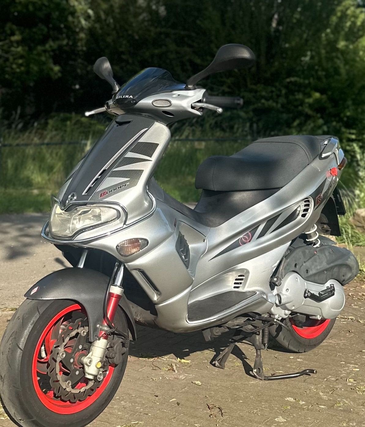 Gilera runner kappenset te ruil, Ophalen of Verzenden, Zo goed als nieuw, Overige modellen