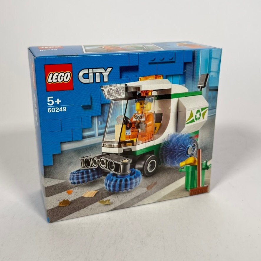 LEGO City 60249 Straatveger – Nieuw, Kinderen en Baby's, Speelgoed | Duplo en Lego, City, Lego, Nieuw, Ophalen of Verzenden