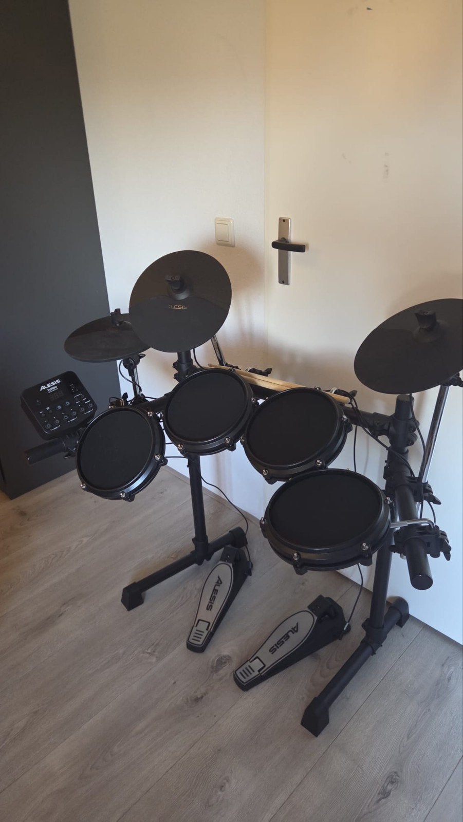Alesis Turbo Mesh Elektronisch Drumstel, Muziek en Instrumenten, Ophalen, Zo goed als nieuw, Overige merken, Elektronisch