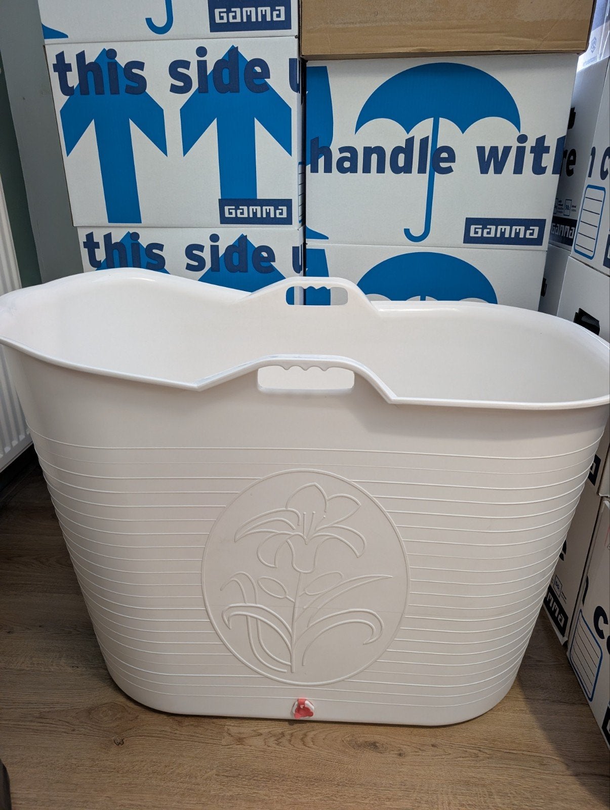 Bath bucket | Ice bath XL, Gebruikt, Badje, Standaard, Ophalen