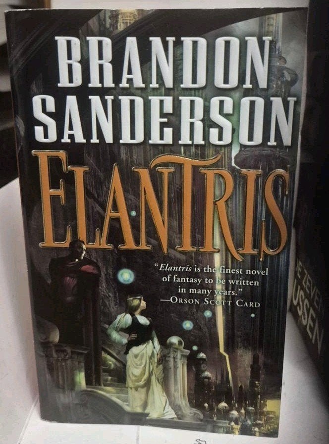 Brandon Sanderson .Elantris Eng language  NEW, Ophalen of Verzenden, Nieuw