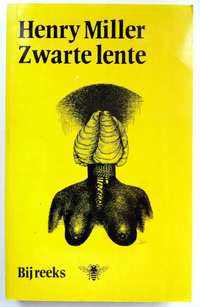 Henry Miller - Zwarte lente (Ex.2), Ophalen of Verzenden, Gelezen, Amerika