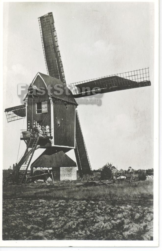 Bergeijk, Verzamelen, Ansichtkaarten | Nederland, Ophalen of Verzenden, 1940 tot 1960, Ongelopen, Noord-Brabant