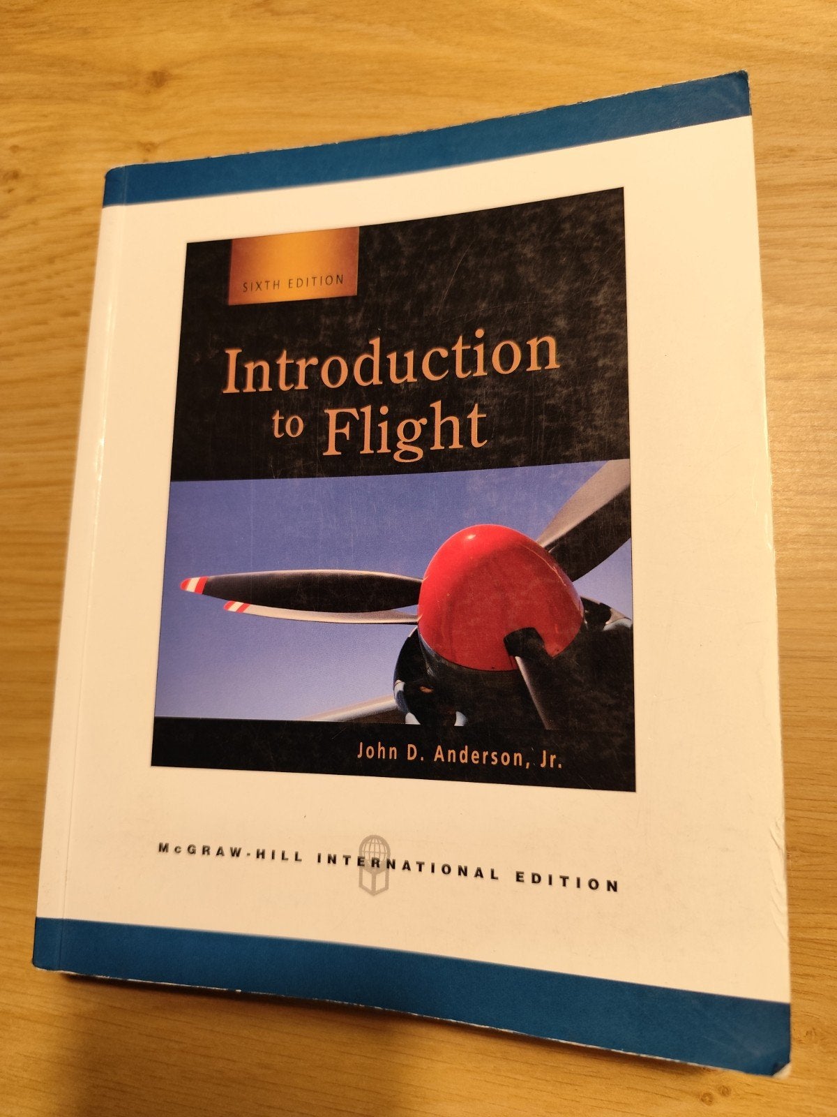 Introduction to Flight - John D. Anderson, Jr. (6e editie), Ophalen of Verzenden, Zo goed als nieuw, John D. Anderson, Jr., Beta