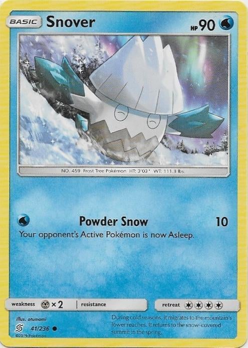 Unified Minds,  Snover [common] 41/236, Verzenden, Nieuw, Losse kaart