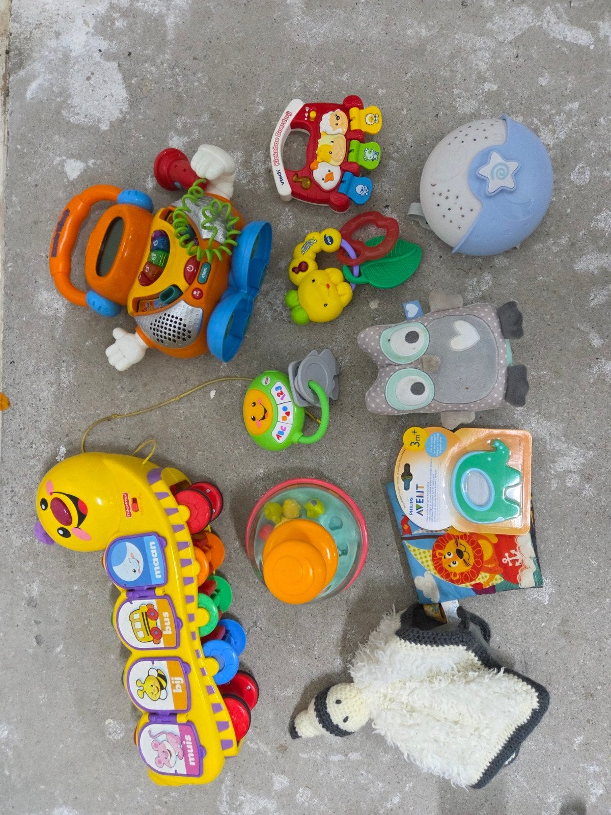 Diverse baby- en kinder speeltjes, Ophalen, Gebruikt, Overige typen, Met licht