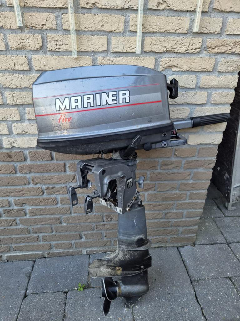 Mariner pk buitenboordmotor, Ophalen of Verzenden, Gebruikt