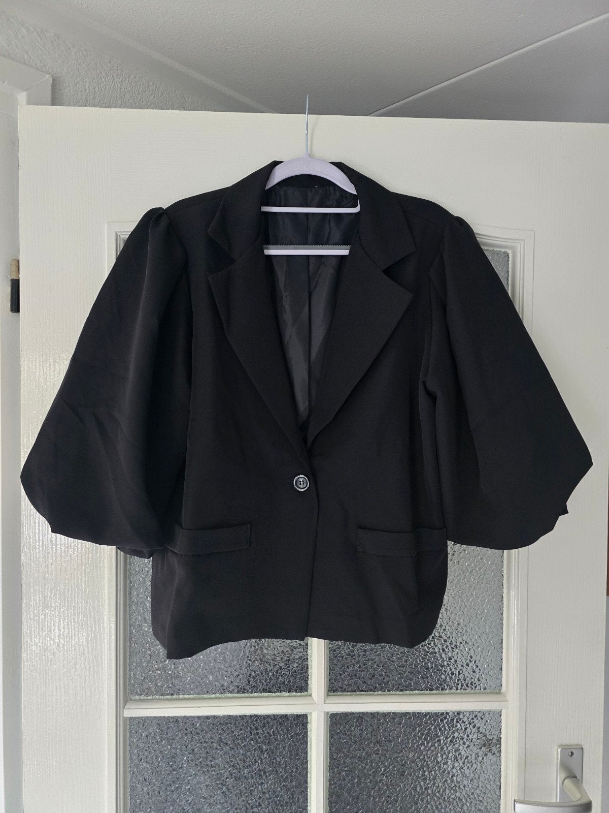 nieuw ambika blazer zwart M, Kleding | Dames, Ophalen of Verzenden, Nieuw, Maat 38/40 (M), Zwart