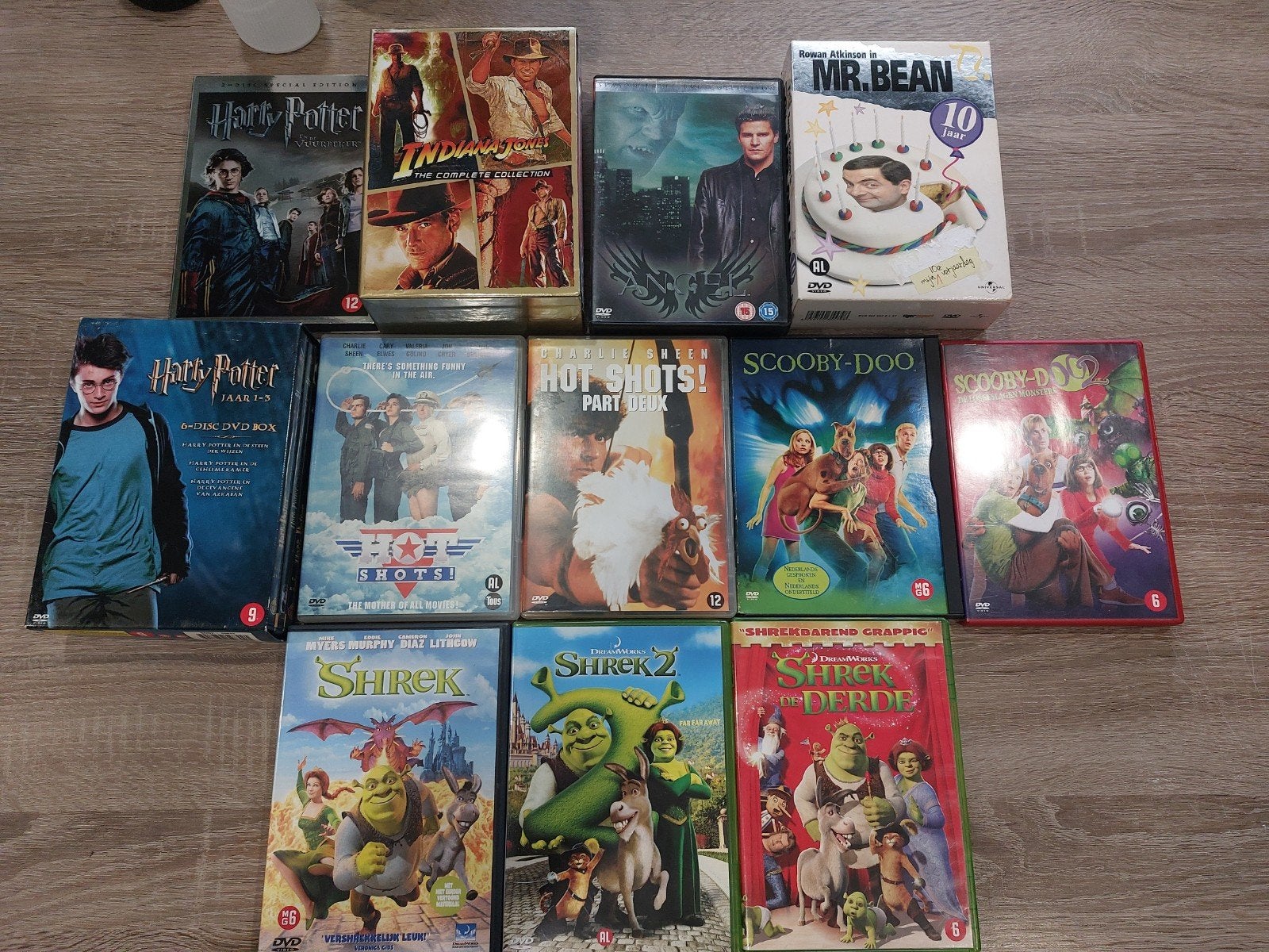 partij dvd series en films, Alle leeftijden, Ophalen, Zo goed als nieuw