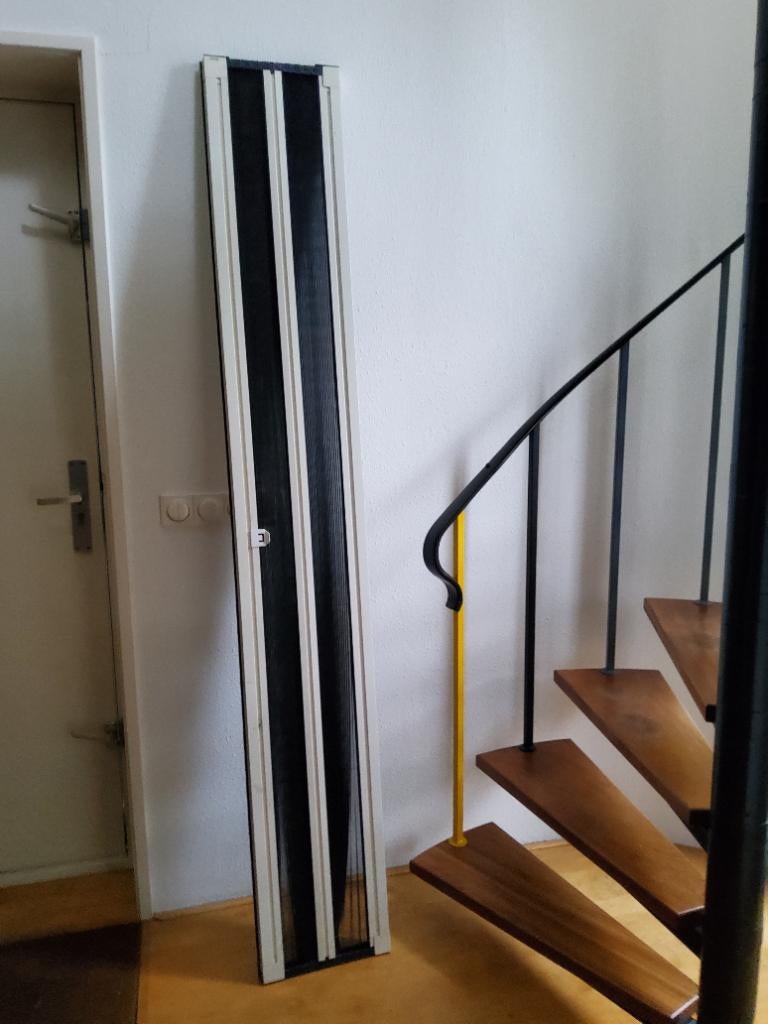 Hor Plissee 188 cm Breed en 214 cm hoog., Ophalen, Gebruikt, 120 cm of meer, Hordeur