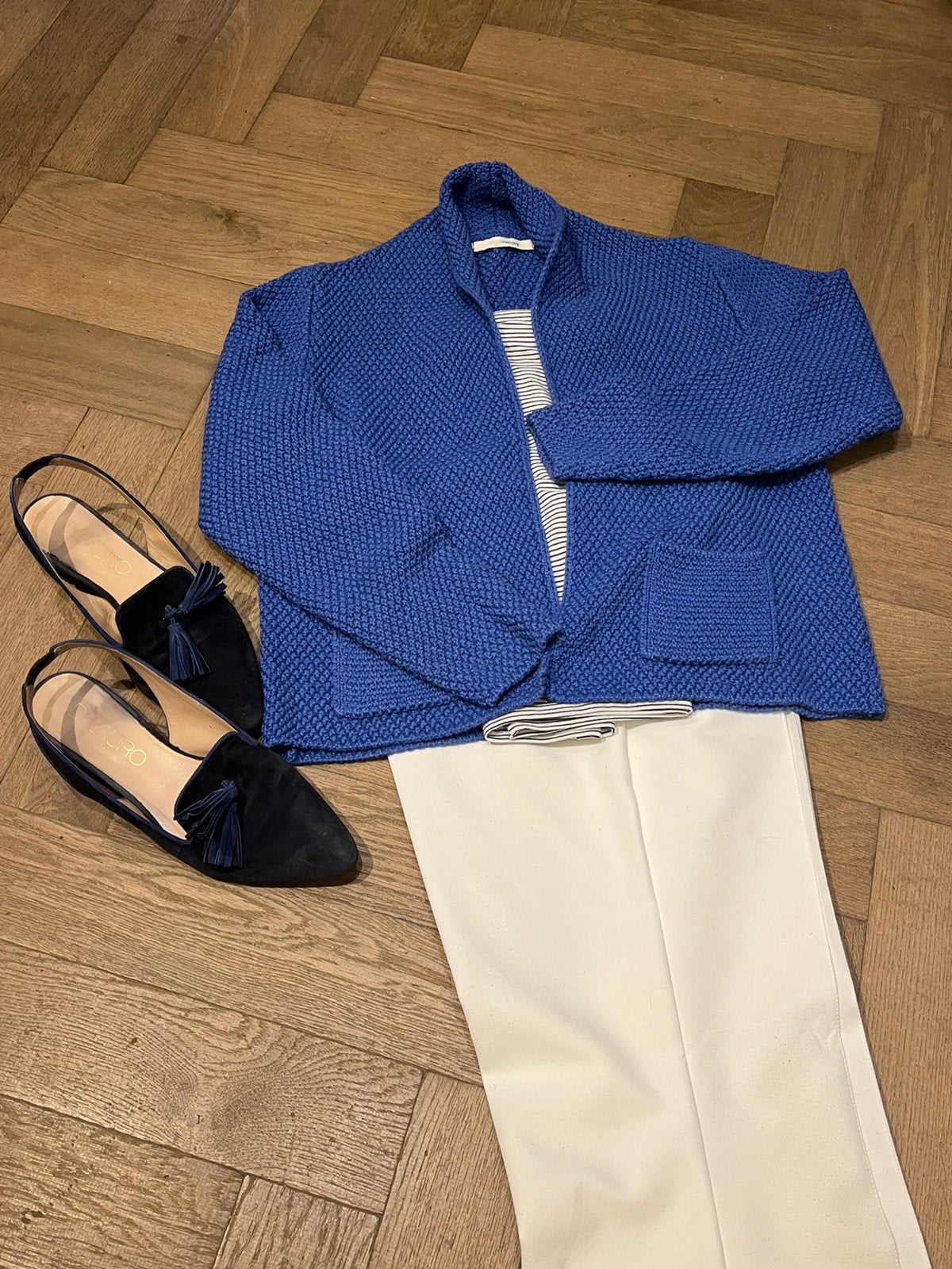 Sinnelinnebjerg, Verzenden, Gedragen, Maat 38/40 (M), Blauw