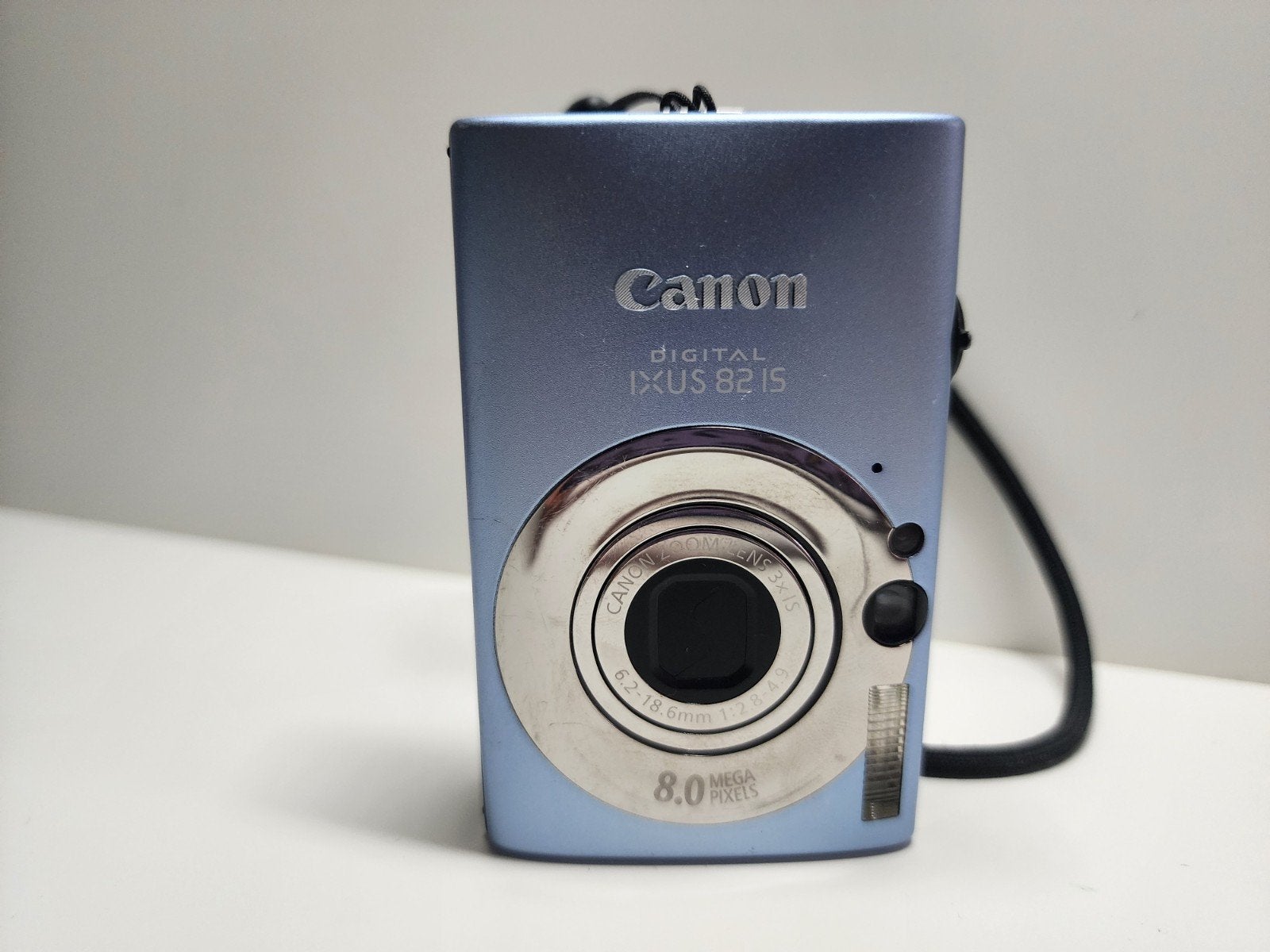 Canon Digital IXUS 82 IS - Compactcamera (zonder accu), Gebruikt, Canon, Ophalen of Verzenden, Compactcamera