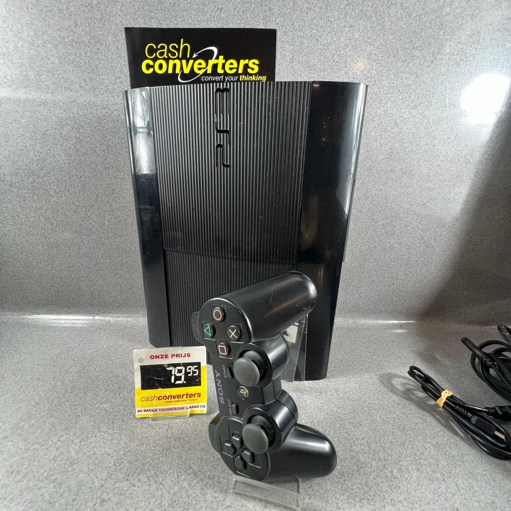 Sony Playstation 3 Ultra | 500GB |kabels+controller| 409820, Spelcomputers en Games, Spelcomputers | Sony PlayStation 3, Gebruikt