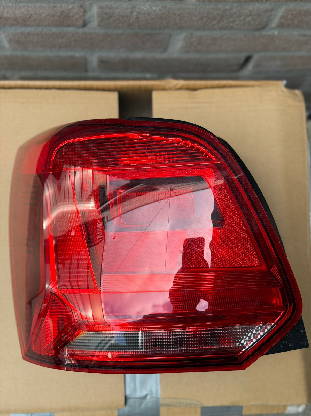 Volkswagen polo achterlichten L+R ZGAN, Ophalen of Verzenden, Gebruikt, Volkswagen