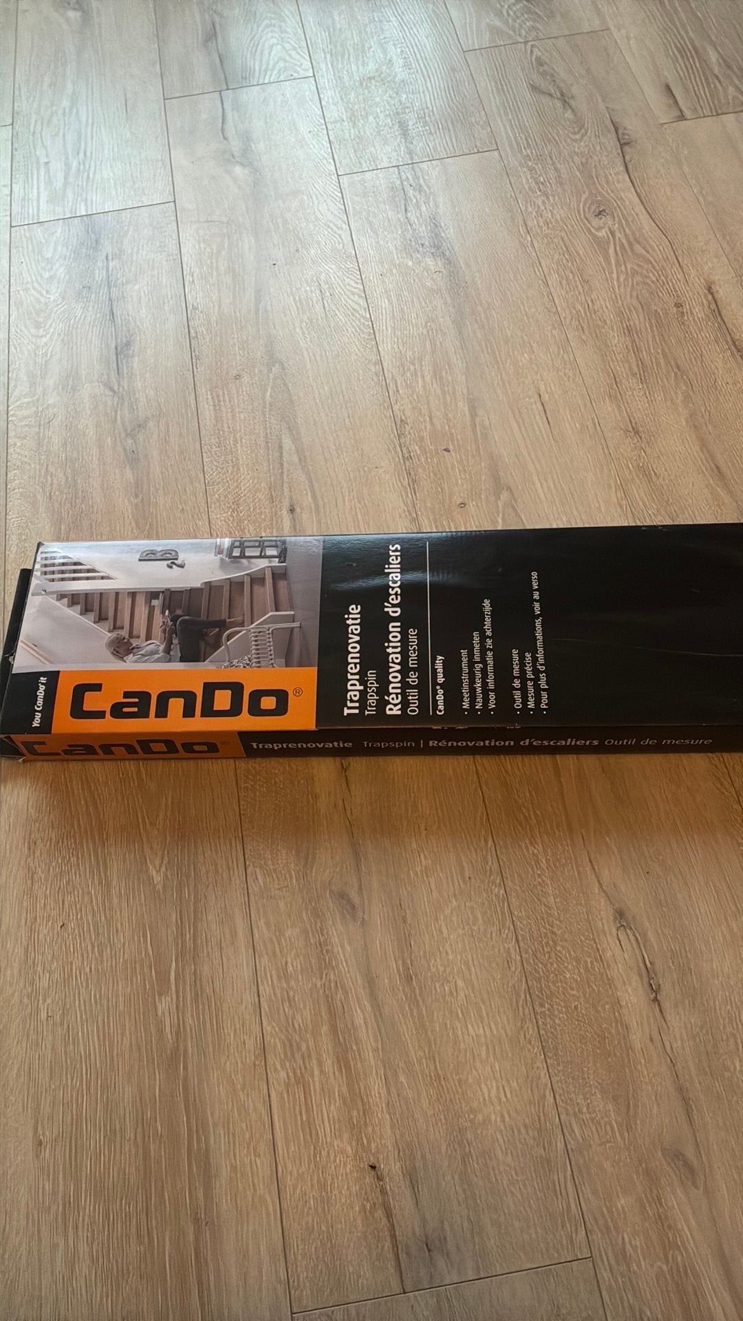Cando trapspin, Ophalen, Overige materialen, 30 cm of meer, 50 tot 150 cm