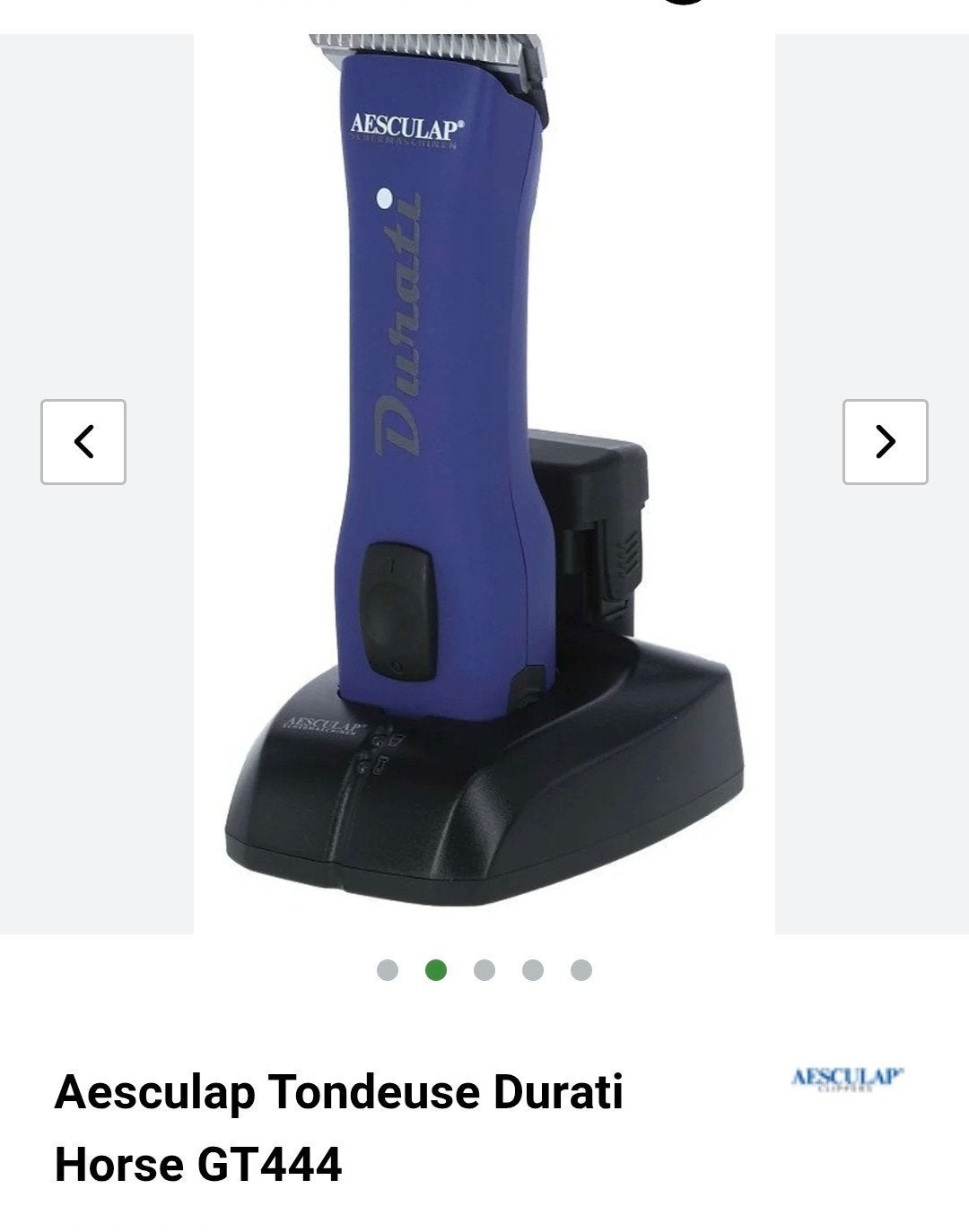 aesculap tondeuse, Dieren en Toebehoren, Ophalen of Verzenden