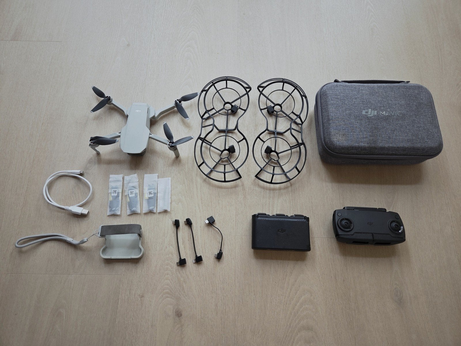 DJI Mavic Mini Fly More Combo, Ophalen, Zo goed als nieuw