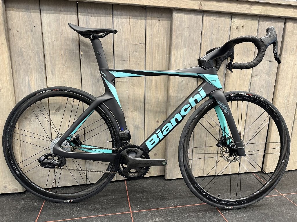 Bianchi Oltre Pro Campagnolo Super Record EPS wireless 12sp, 28 inch, Carbon, Heren, Nieuw
