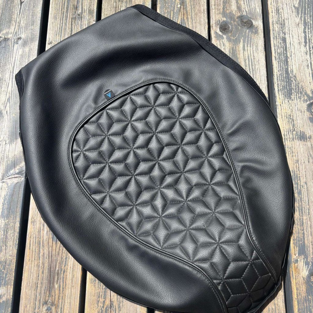 Zadelhoes / buddydek Piaggio Zip zwart custom NIEUW, Info@jynkx.com, Nieuw, Ophalen of Verzenden, Piazza 99