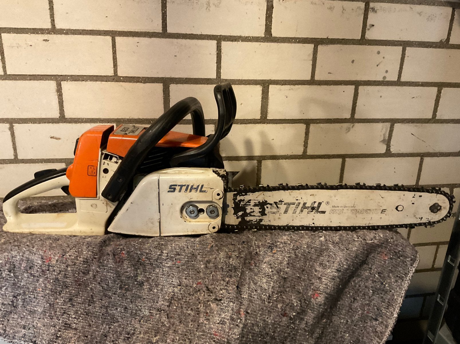 Prof kettingzaag 026 stihl